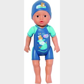 Babyborn Dukke - Dreng - Min Frste Svmmetur - 30 Cm