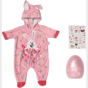 Baby Born - Sparkedragt Og Pskeg - 43 Cm