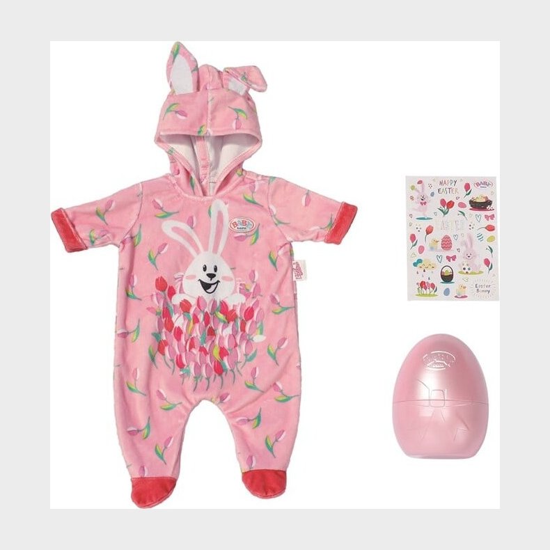 Baby Born - Sparkedragt Og Pskeg - 43 Cm