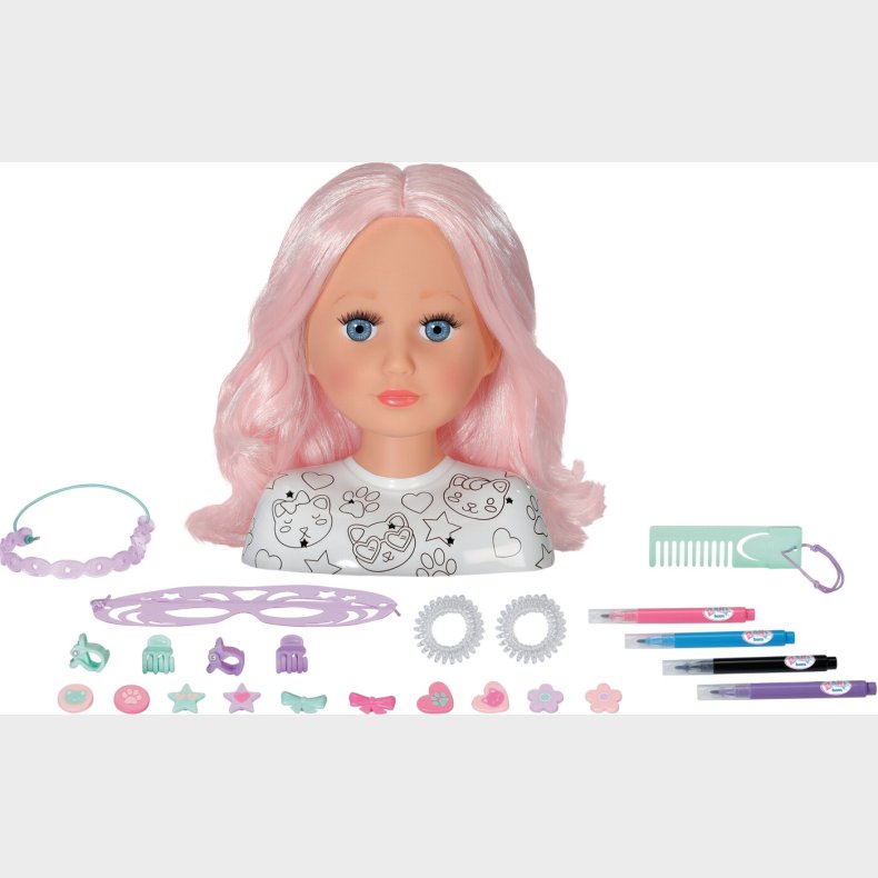 Baby Born - Sister Frisrhoved