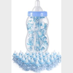 Baby Bottle Blue - 24pcs