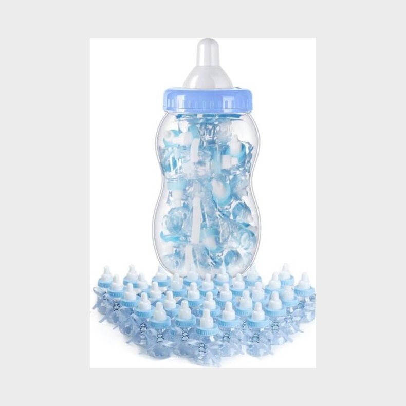 Baby Bottle Blue - 24pcs