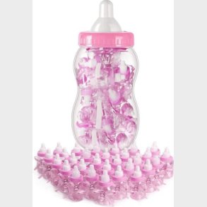 Baby Bottle Pink - 24pcs