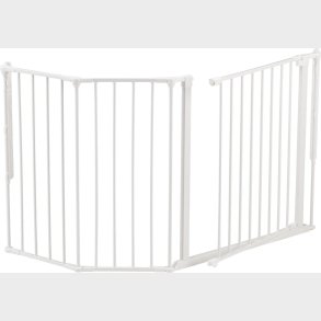 Babydan - Br�ndeovnsgitter - Sikkerhedsgitter - Configure Flex L - Hvid