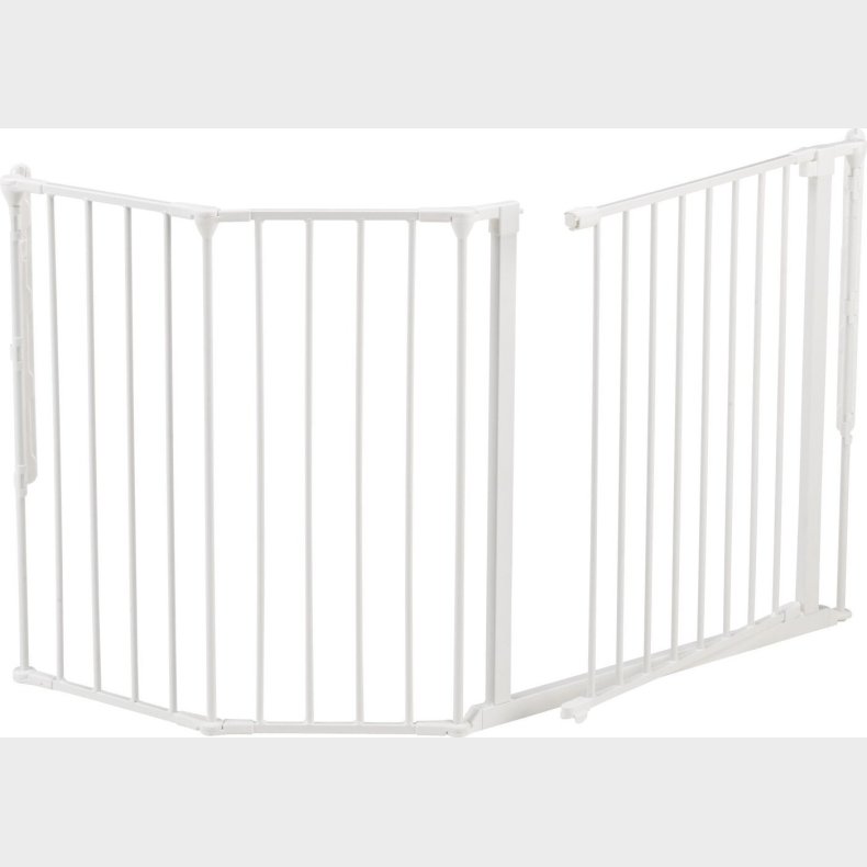 Babydan - Br�ndeovnsgitter - Sikkerhedsgitter - Configure Flex L - Hvid