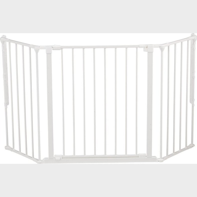 Babydan - Brndeovnsgitter - Sikkerhedsgitter - Configure Flex M - Hvid