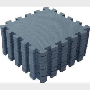 Babydan - Legegulv -  Bl - 90 X 90 Cm