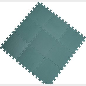 Babydan - Legegulv - Dusty Gr�n