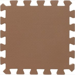 Babydan - Legegulv - Brun - 90 X 90 Cm