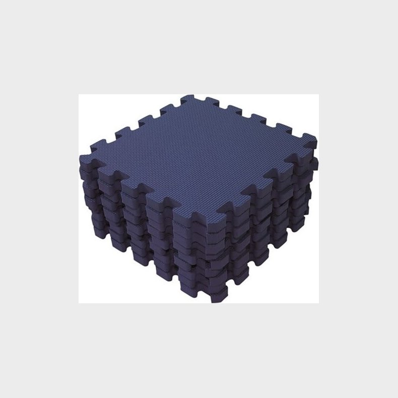 Babydan - Legegulv - Bl� - 90 X 90 Cm