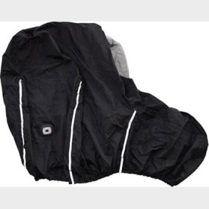 Babydan - Regnslag Med Led Lys Til Barnevogn