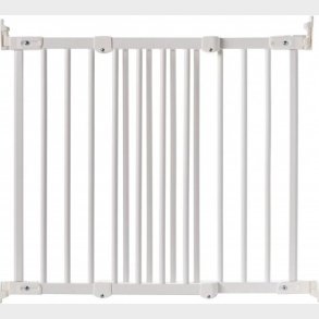 Babydan - Flexi Fit Sikkerhedsgitter - Trappegitter - Hvid