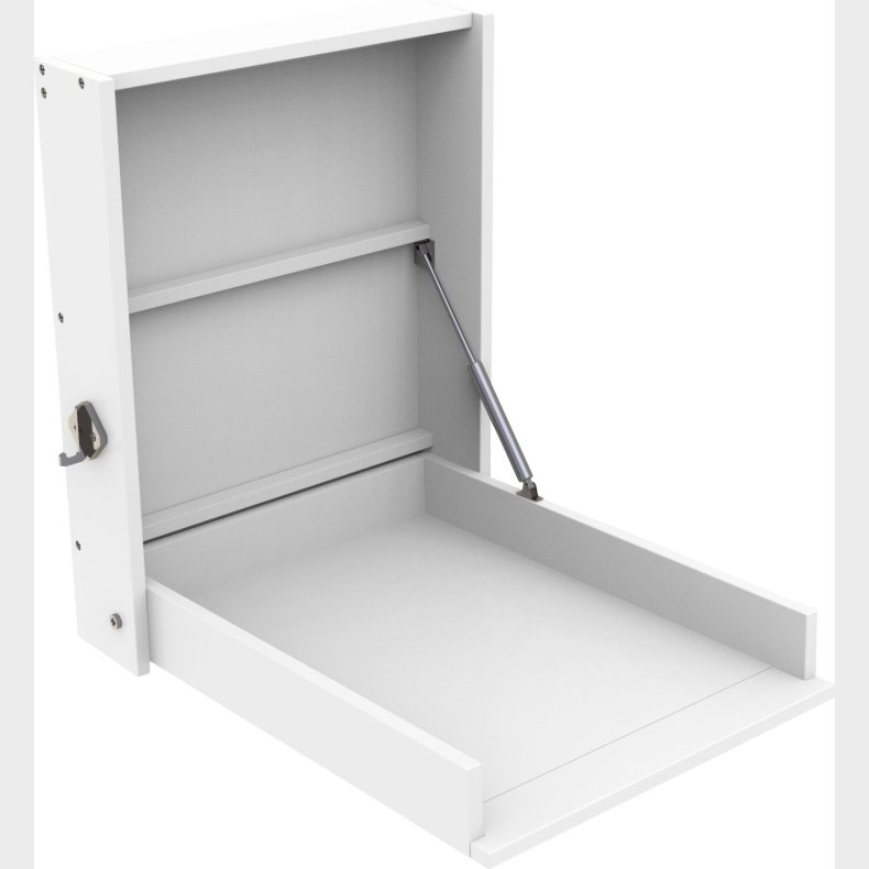 Babydan - Puslebord - Sofie - V�gh�ngt - Hvid