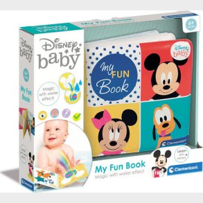 Baby Disney Bath Book - Bog