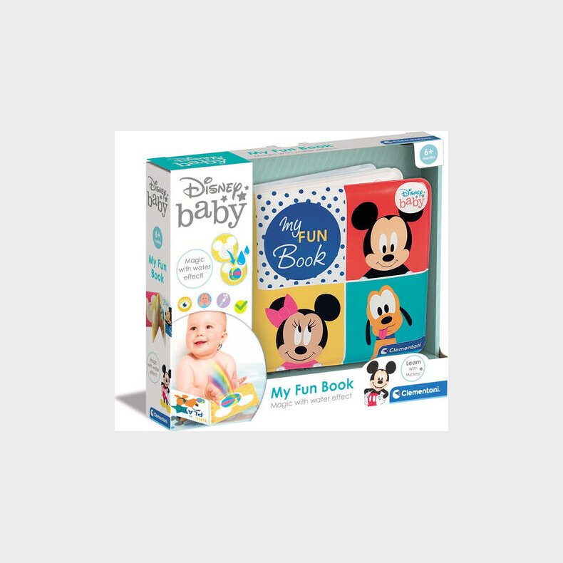 Baby Disney Bath Book - Bog
