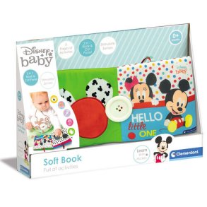 Baby Disney B&w Book - Bog