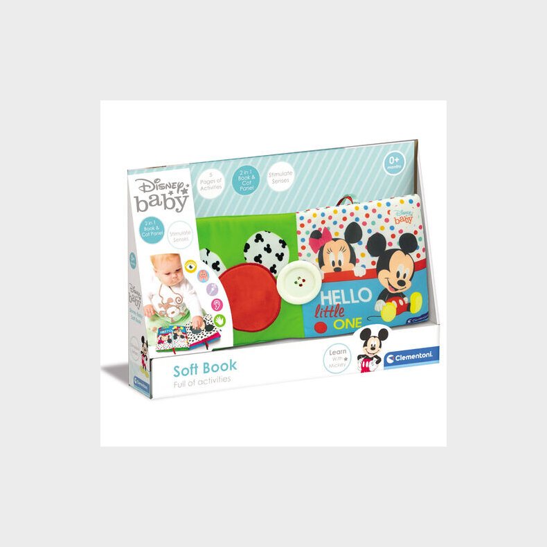 Baby Disney B&w Book - Bog