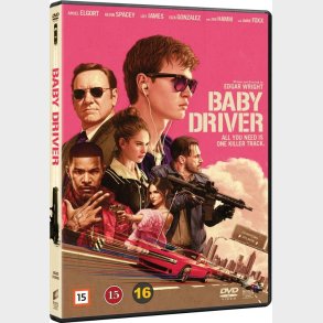 Baby Driver - DVD - Film