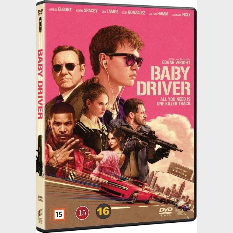Baby Driver - DVD - Film