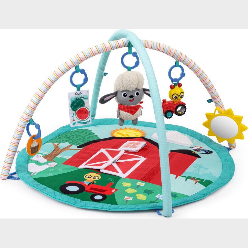 Baby Einstein - Farm Explorers - Happy Harvest - Aktivitetst�ppe