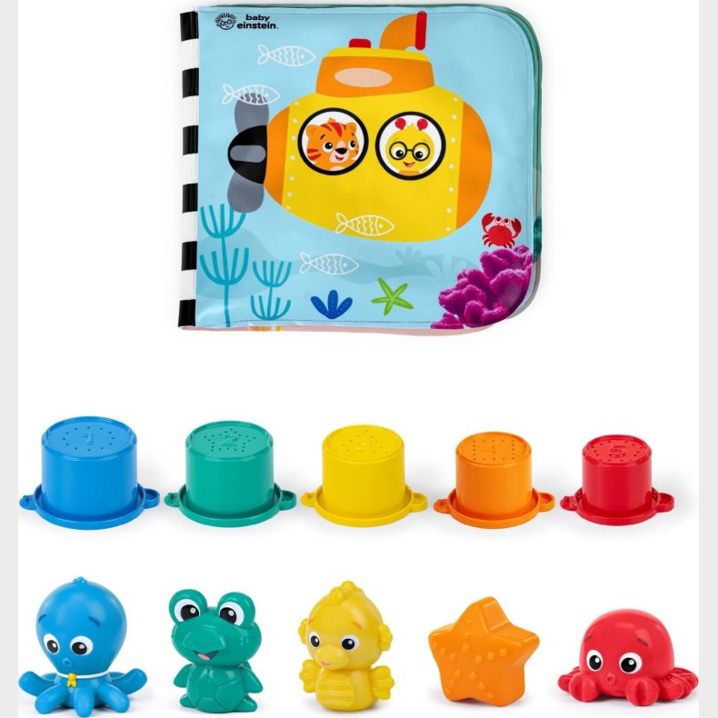 Baby Einstein - Ocean Explorers Opu's Bath Pals - Badeleget�j