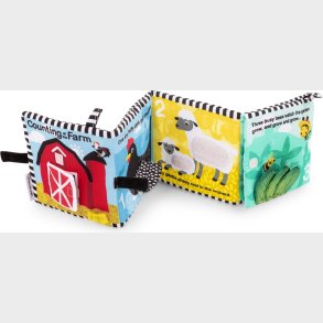 Baby Einstein - Counting At The Farm&trade; Bl�d Aktivitetsbog - Bog