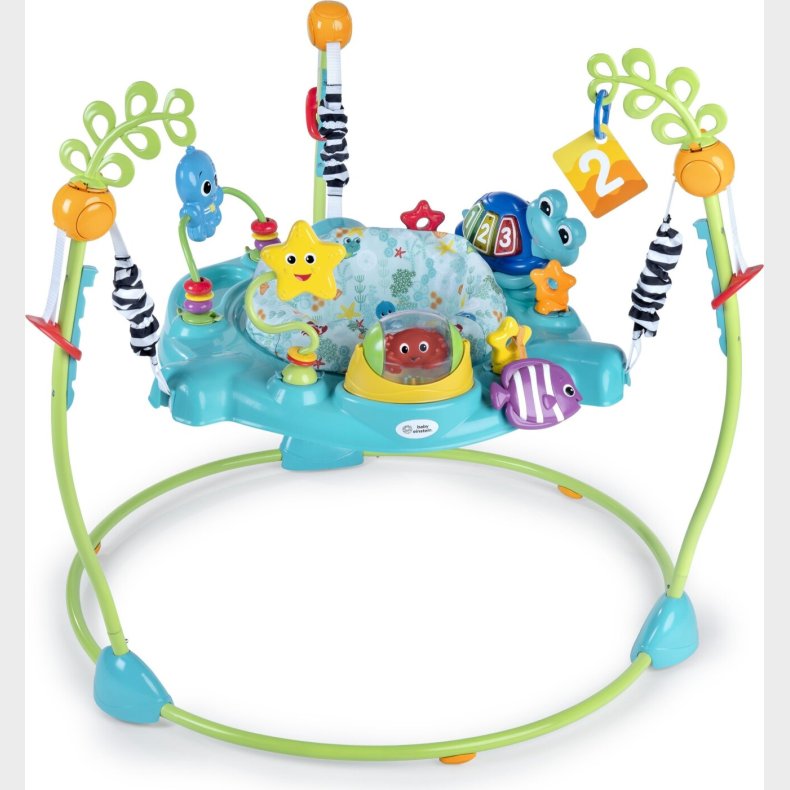 Baby Einstein - Aktivitetsbord Og Hoppelegetj - Curiosity Cove