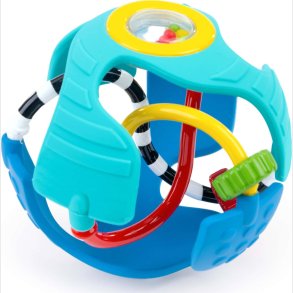 Baby Einstein - Rattle & Sense - Multisensorisk Sansebold Til B�rn