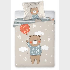 Baby Happy Bear Junior Sengetj 100x135 cm