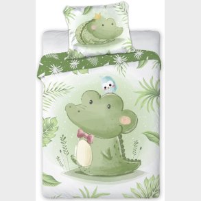 Baby Krokodille Junior Sengetj 100x135 cm - 100 procent bomuld