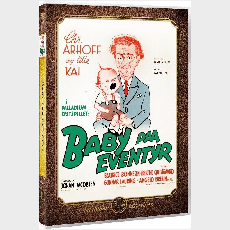 Baby P Eventyr - DVD - Film