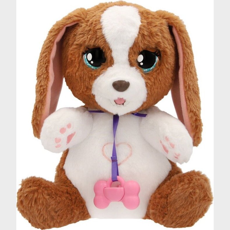 Baby Paws Interaktiv Hvalp - Dyrlgetjek