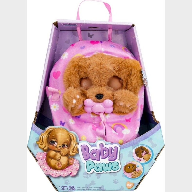 Baby Paws - Interaktiv Hund Legetj - Cocker Spaniel Maggie