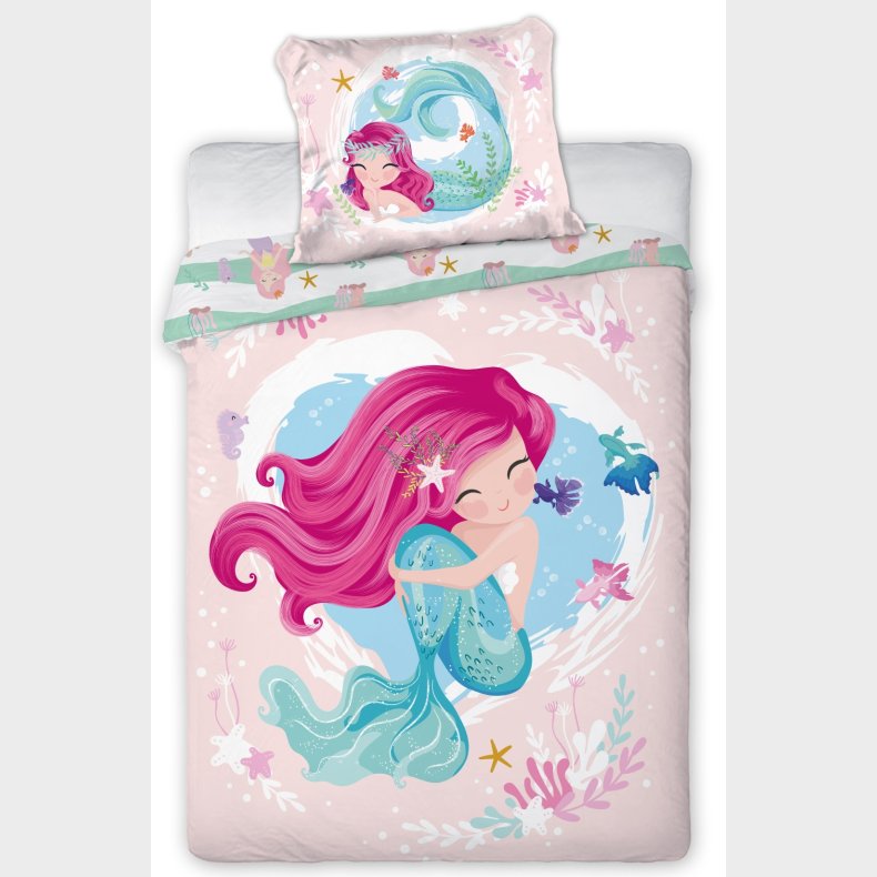 Baby Prinsesse Junior Sengetj 100x135 cm - 100 procent bomuld
