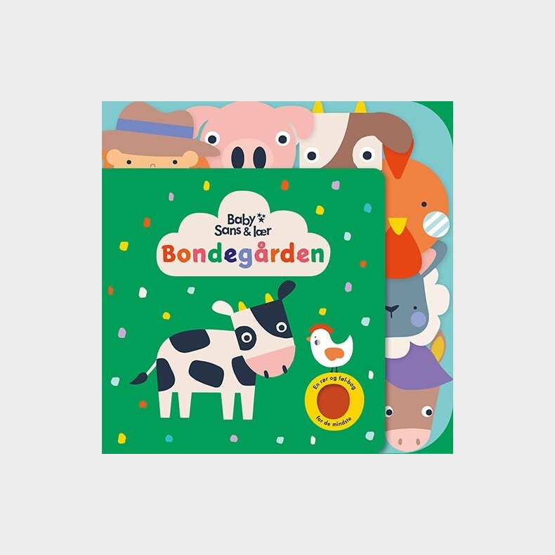Baby - Sans Og L�r - Bondeg�rden - Alvilda - Bog