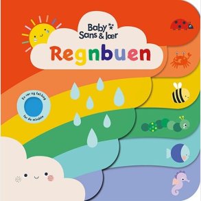 Baby - Sans Og L�r - Regnbuen - Alvilda - Bog