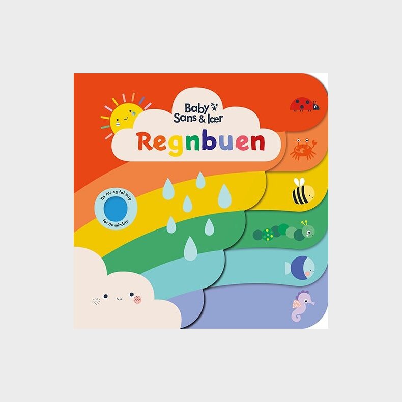 Baby - Sans Og L�r - Regnbuen - Alvilda - Bog