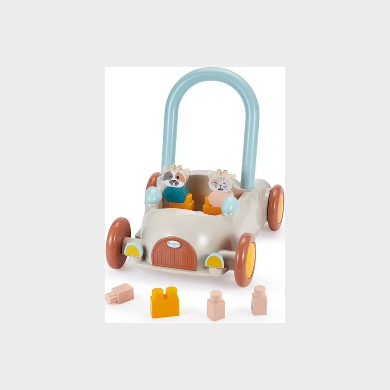 Gvogn Med Tilbehr - 16 Dele - Ecoiffier