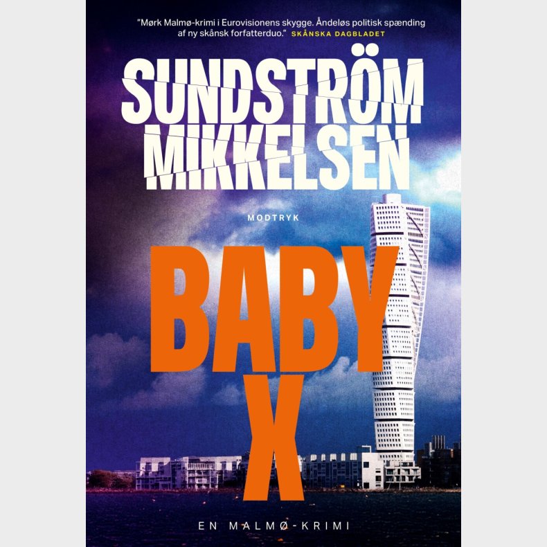 Baby X - Sundstr�m Mikkelsen - Bog