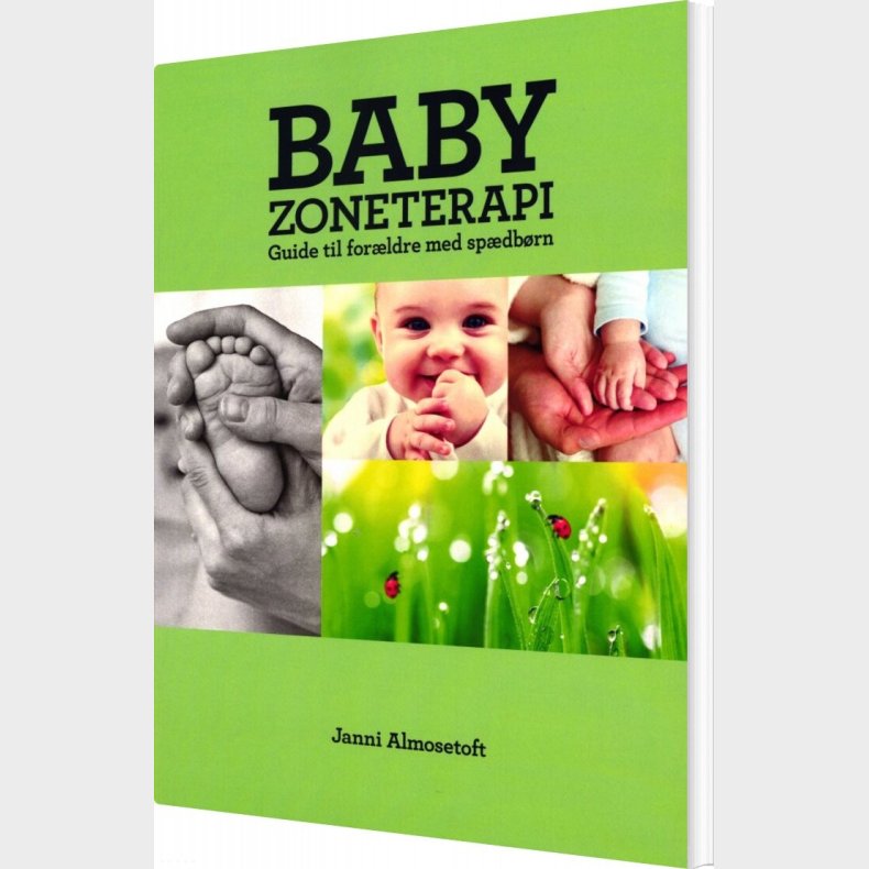 Baby Zoneterapi - Janni Almosetoft - Bog