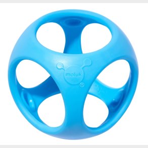 Moluk | Babybold i silikone - Lysebl�, 1 stk.