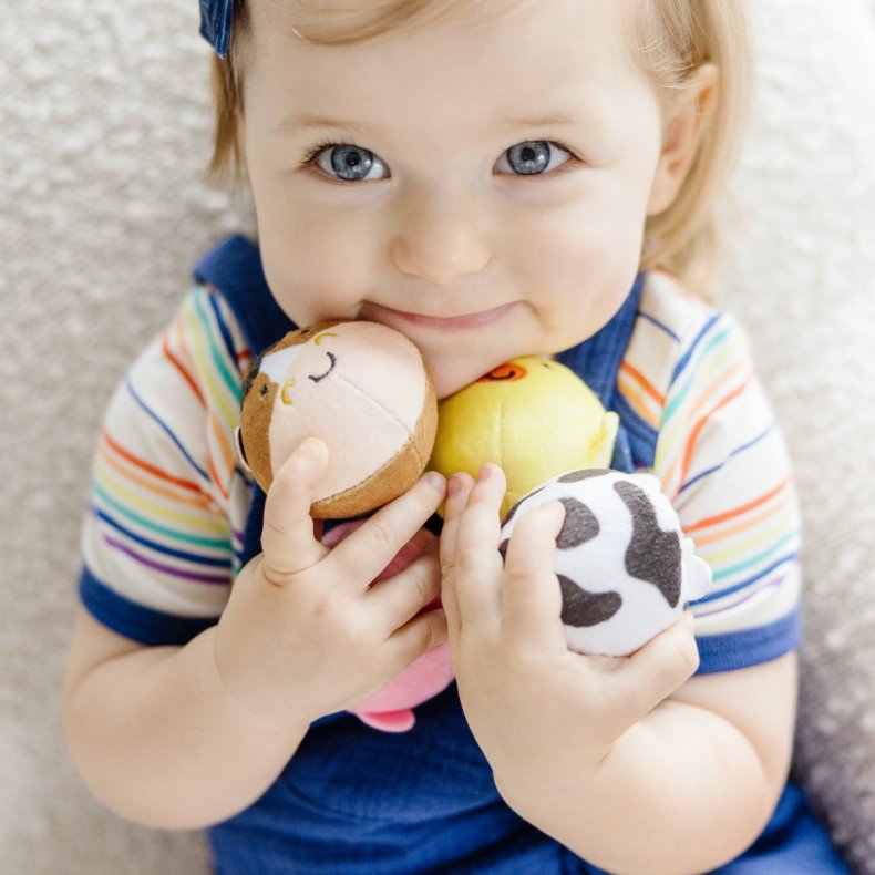 Melissa & Doug | Babybold - Bondegrdsvenner, 4 stk