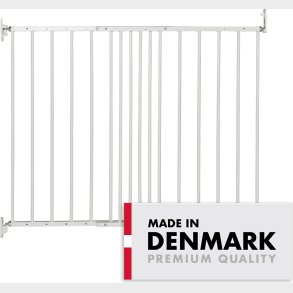 Babydan - Multidan Metal - Hvid -  62.5-106.8cm