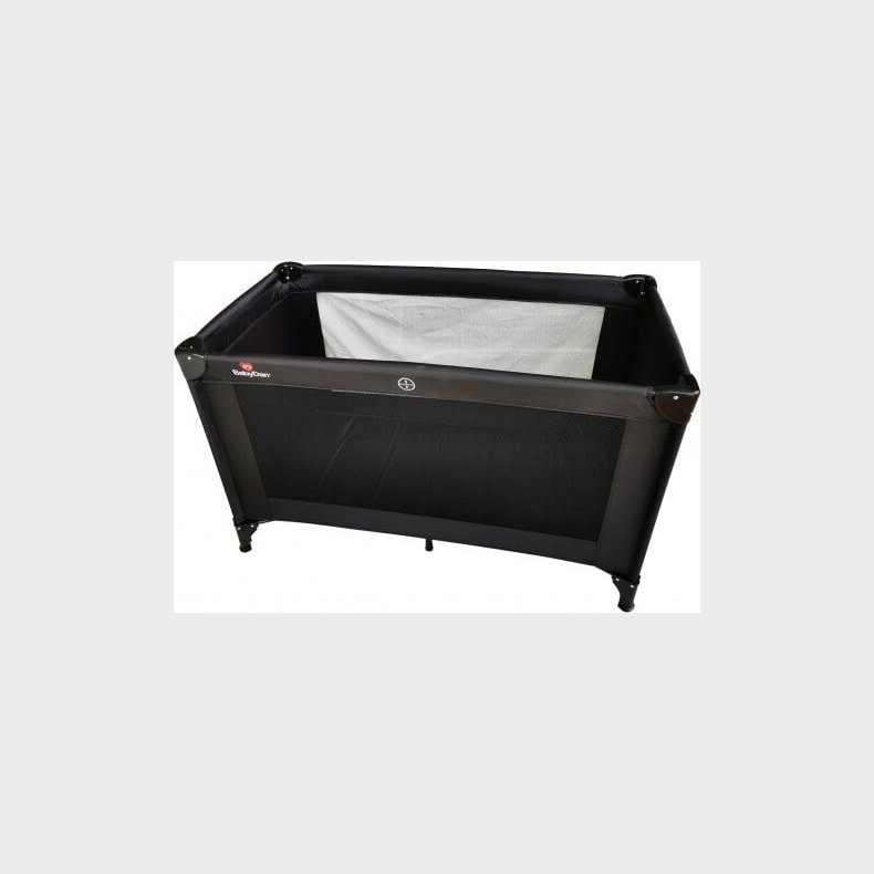 Babydan - Rejseseng - Sort