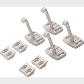 Babydan - Skabsl�s S�t - 4 Stk