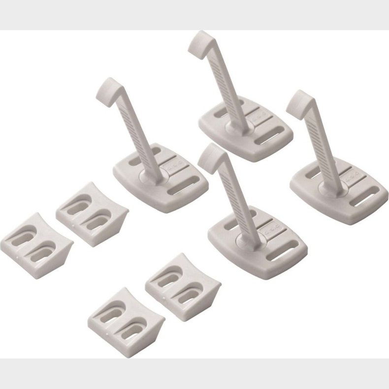 Babydan - Skabsl�s S�t - 4 Stk