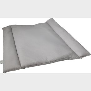 Babydan - Soft Puslepude - Gr� - 62x67 Cm