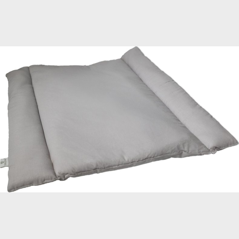 Babydan - Soft Puslepude - Gr� - 62x67 Cm