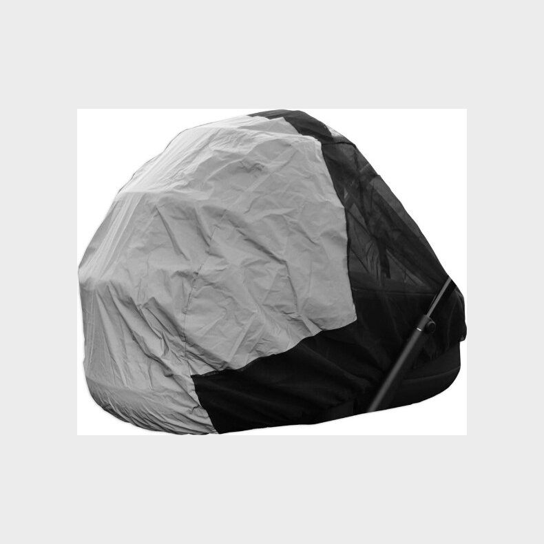 Babydan - Supersafe Mosquito Net - Kombi Sort - Universal Fit