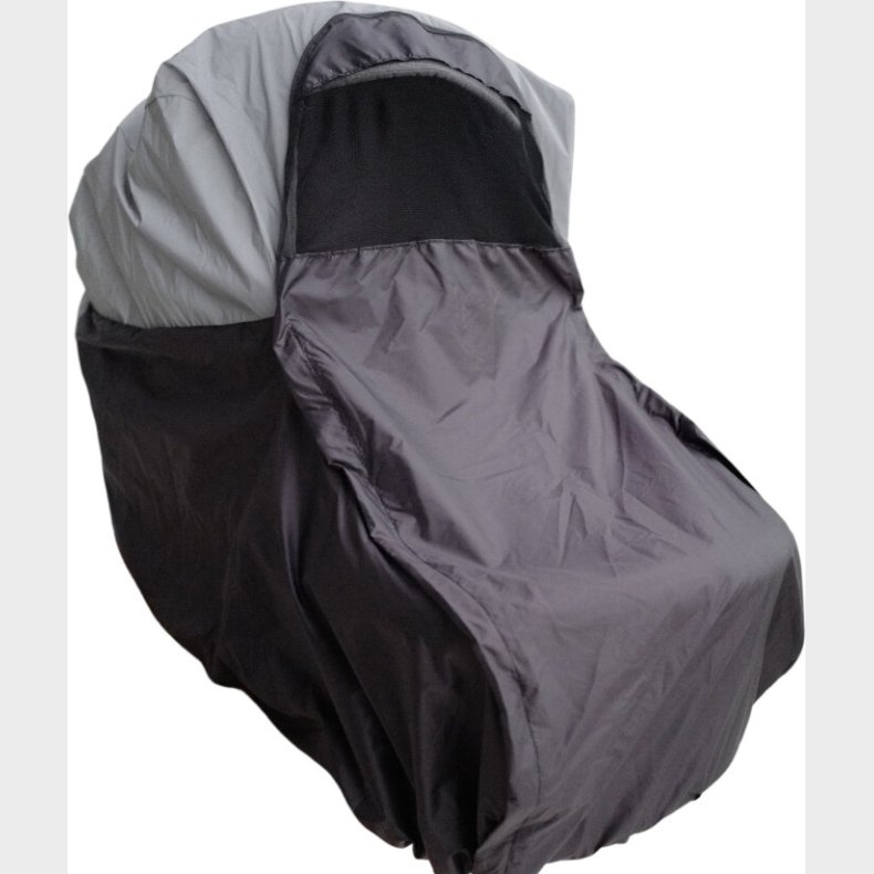 Babydan - Supersafe Rain Cover - Sort - 100 Cm